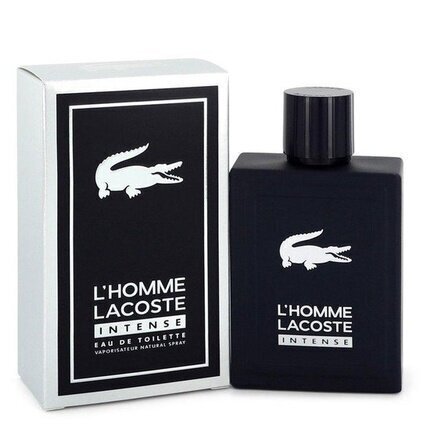 Tualettvesi Lacoste L'Homme Intense EDT meestele 100 ml цена и информация | Meeste parfüümid | kaup24.ee