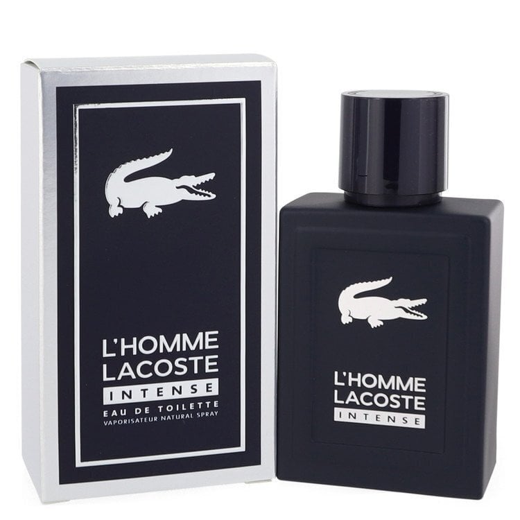 Tualettvesi Lacoste L'Homme Intense EDT meestele 50 ml цена и информация | Meeste parfüümid | kaup24.ee