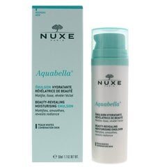 Niisutav näoemulsioon NUXE Aquabella Beauty-Revealing 50 ml hind ja info | Näokreemid | kaup24.ee