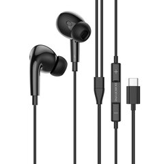 Borofone Earphones BM30 Pro Original Series with Type C plug black цена и информация | Наушники | kaup24.ee