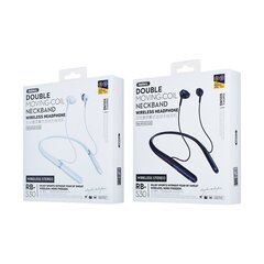 REMAX Bluetooth Sport headphones - RB-S30 White цена и информация | Наушники | kaup24.ee