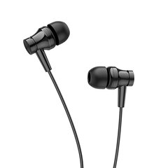 Borofone Earphones BM67 Talent with microphone black цена и информация | Наушники | kaup24.ee