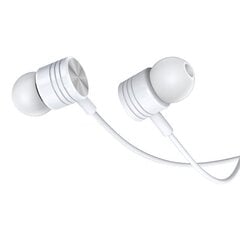 KAKU Earphones KSC-665 Shengya with microphone white цена и информация | Наушники | kaup24.ee