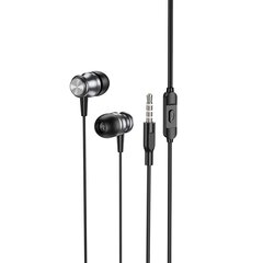 Borofone Earphones BM75 Platinum Metal grey цена и информация | Наушники | kaup24.ee