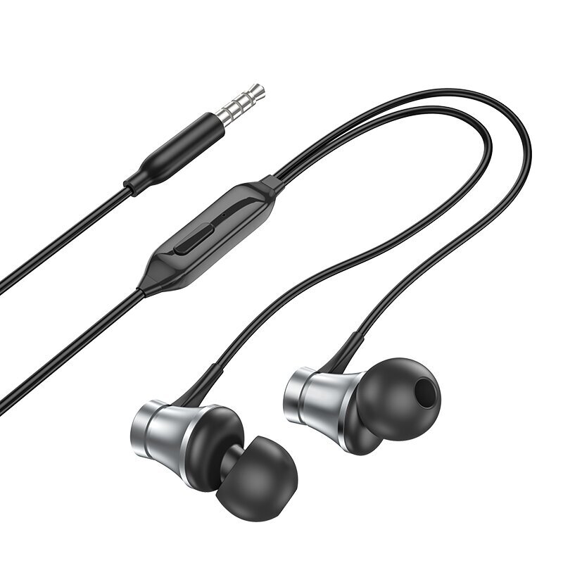 Borofone Earphones BM73 Platinum цена и информация | Kõrvaklapid | kaup24.ee