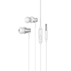 Borofone Earphones BM73 Platinum silver цена и информация | Наушники | kaup24.ee