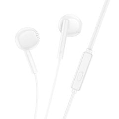 Borofone Earphones BM76 Ocean white цена и информация | Наушники | kaup24.ee