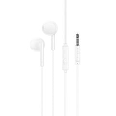 Borofone Earphones BM76 Ocean white цена и информация | Наушники | kaup24.ee