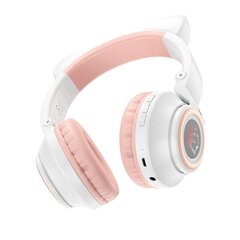 Borofone Headphones BO18 Cat Ear hind ja info | Kõrvaklapid | kaup24.ee