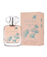 Туалетная вода для женщин ESCADA Celebrate Life EDP 50 мл цена и информация | Женские духи | kaup24.ee