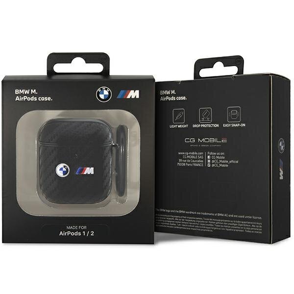 BMW BMA2WMPUCA2 AirPods 1|2 цена и информация | Kõrvaklappide tarvikud | kaup24.ee