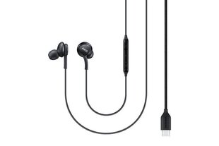 EO-IC100BBE Samsung USB-C Stereo HF Black (OOB Bulk) цена и информация | Наушники | kaup24.ee