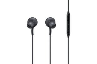 EO-IC100BBE Samsung USB-C Stereo HF Black (OOB Bulk) цена и информация | Samsung Внешние аксессуары для компьютеров | kaup24.ee