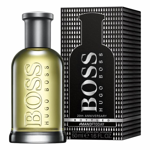 hugo boss the man of today