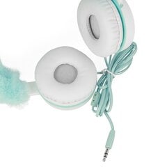 GJBY headphones - Plush RABBIT Blue цена и информация | Наушники | kaup24.ee