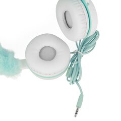 GJBY headphones - Plush RABBIT White цена и информация | Наушники | kaup24.ee