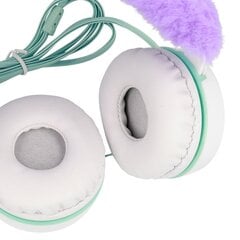 GJBY headphones - Plush BEAR White цена и информация | Наушники | kaup24.ee