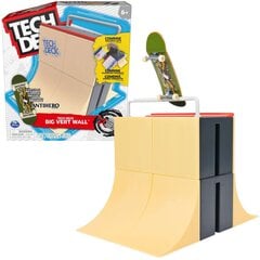 Zestaw sõrmelaua rampa Big Vert Wall + kolorowa deskorolka Tech Deck hind ja info | Poiste mänguasjad | kaup24.ee