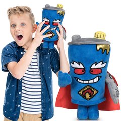Super Zings pehme maskott Mr King 26 cm 0+ MagicBox hind ja info | Pehmed mänguasjad | kaup24.ee
