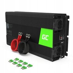 Pingemuundur Green Cell 24V/230V, 3000W цена и информация | Преобразователи, инверторы | kaup24.ee
