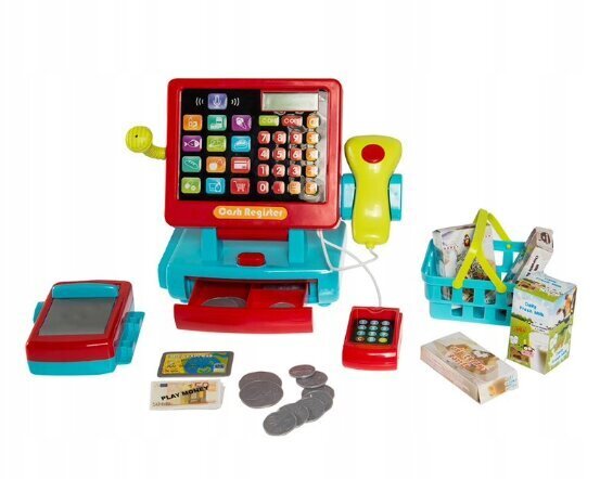 Kassa mängukomplekt Smikis Shop hind ja info | Poiste mänguasjad | kaup24.ee