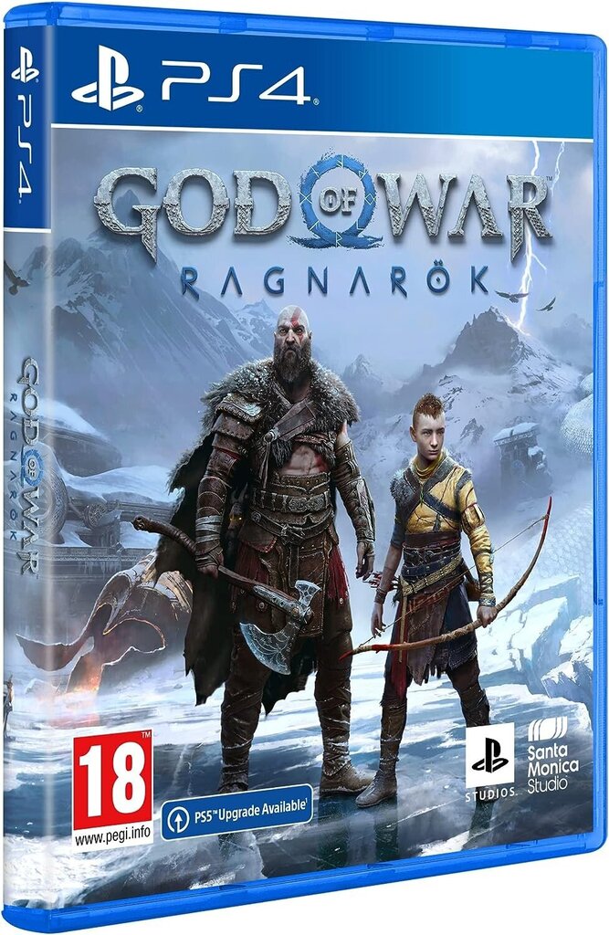 God of War Ragnarok RUS/ENG PS4 hind ja info | Arvutimängud, konsoolimängud | kaup24.ee