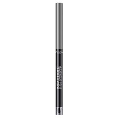 Карандаш для контура глаз L'Oreal Paris Infallible Flawless Grey 0.28 г цена и информация | Тушь, средства для роста ресниц, тени для век, карандаши для глаз | kaup24.ee