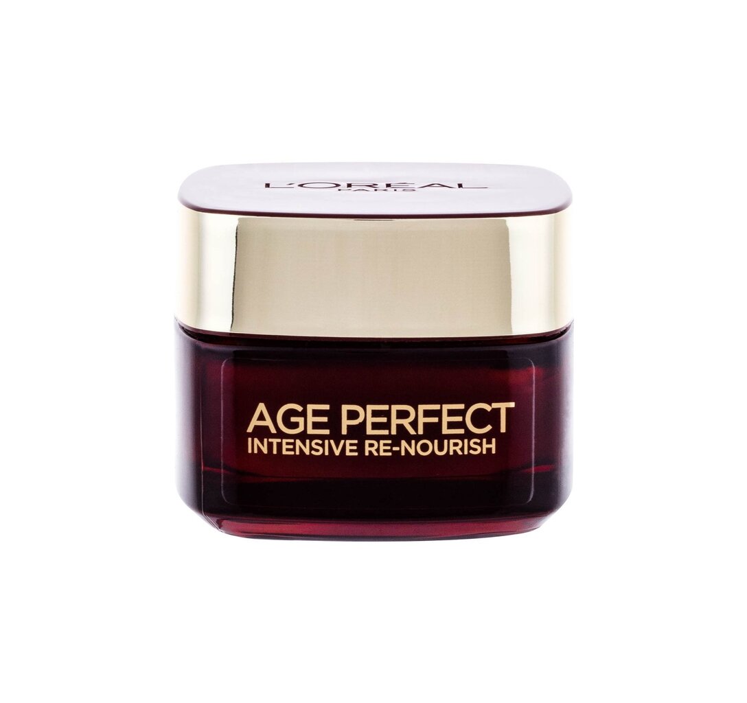 Toitev kreem küpsele nahale L'Oreal Paris Age Perfect Intensive Renourish Manuka Honey 50 ml hind ja info | Näokreemid | kaup24.ee