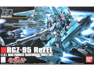 Bandai - HGUC RGZ-95 ReZel, 1/144, 64089 цена и информация | Конструкторы и кубики | kaup24.ee