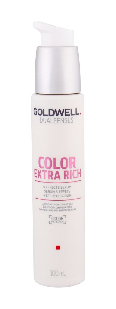 Seerum värvitud juustele Goldwell Dual Senses Color Extra Rich 6 Effects 100 ml цена и информация | Maskid, õlid, seerumid | kaup24.ee