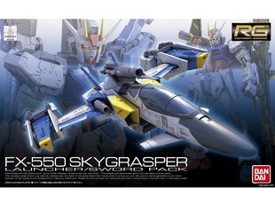 Bandai - RG FX-550 Skygrasper Launcher/Sword Pack, 1/144, 63052 hind ja info | Klotsid ja konstruktorid | kaup24.ee