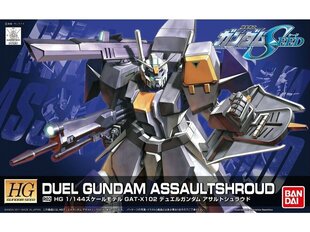 Bandai - HG Gundam Seed Dual Gundam AssaultShroud, 1/144, 60359 цена и информация | Конструкторы и кубики | kaup24.ee