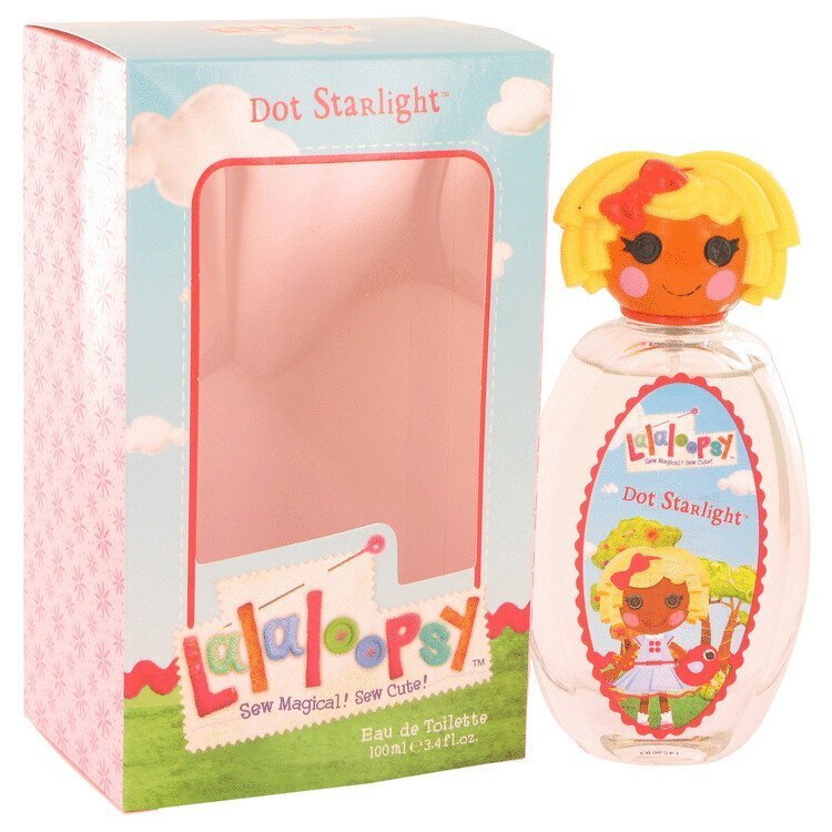 Tualettvesi Lalaloopsy Dot Starlight EDT tüdrukutele 100 ml цена и информация | Laste parfüümid | kaup24.ee