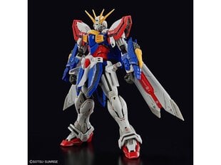 Bandai - RG Mobile Fighter GF13-017NJ II God Gundam, 1/144, 63358 цена и информация | Конструкторы и кубики | kaup24.ee