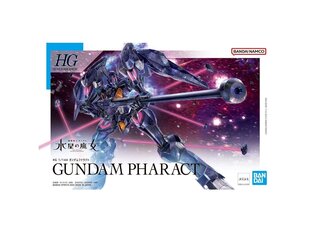 Kokkupandav mudel Bandai HG The Witch From Mercury Gundam Pharact, 1/144 цена и информация | Конструкторы и кубики | kaup24.ee