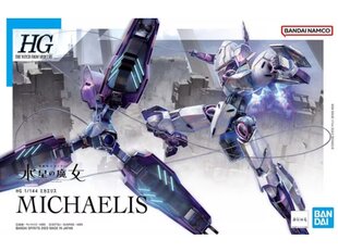 Konstruktor Bandai HG The Witch from Mercury Michaelis, 1/144, 64252 hind ja info | Klotsid ja konstruktorid | kaup24.ee