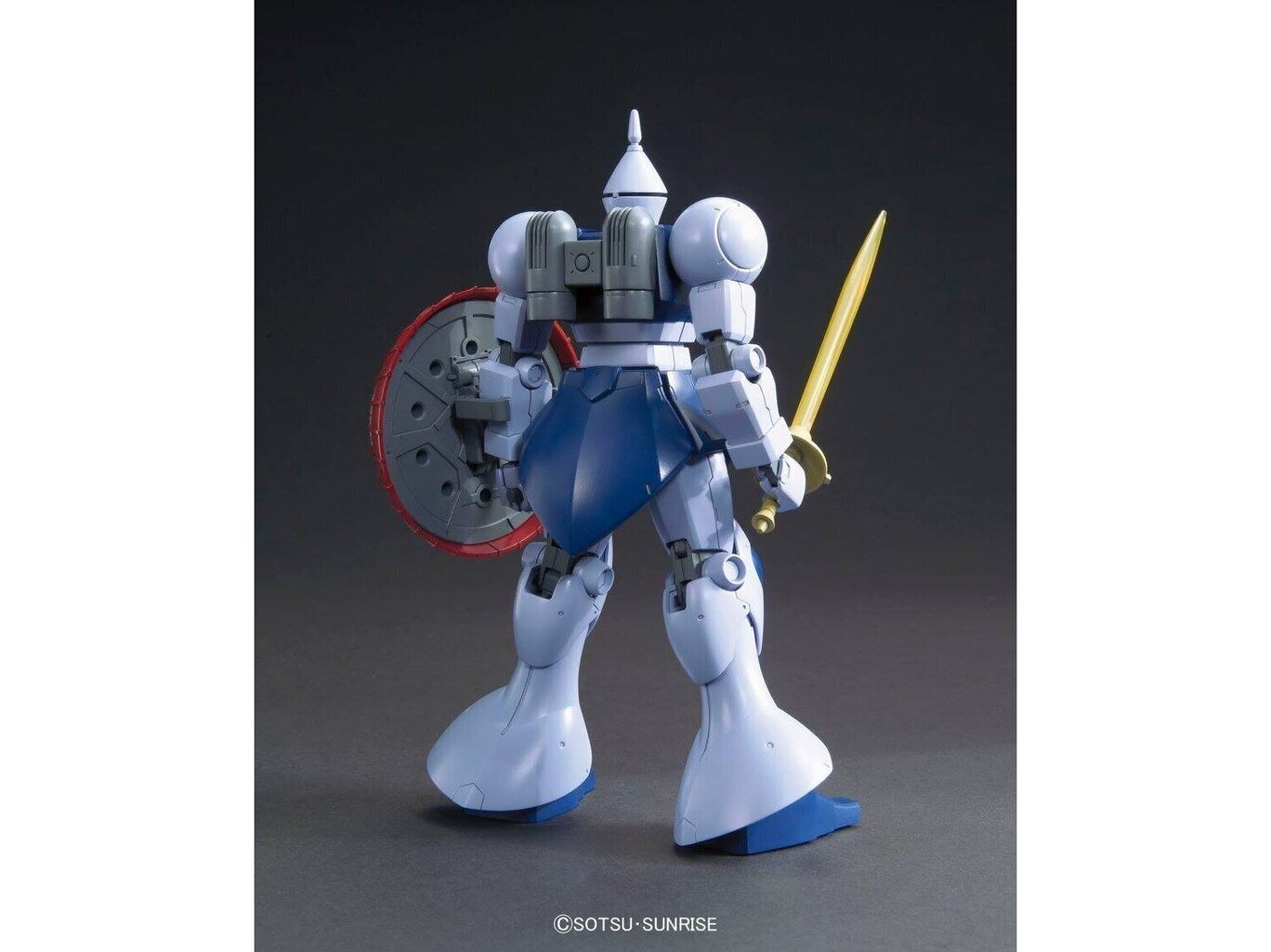 Kokkupandav mudel Bandai HGUC Gundam YMS-15 GYAN, 1/144, 59240 hind ja info | Klotsid ja konstruktorid | kaup24.ee