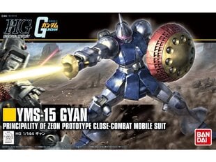 Kokkupandav mudel Bandai HGUC Gundam YMS-15 GYAN, 1/144, 59240 hind ja info | Klotsid ja konstruktorid | kaup24.ee