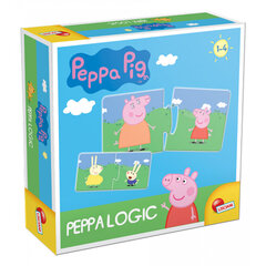 <p>Lisciani: Peppa Pig - Puzzle игра</p> цена и информация | Пазлы | kaup24.ee