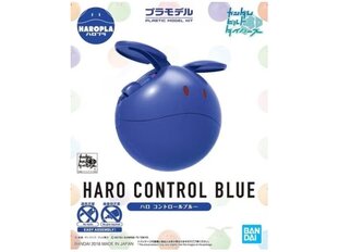 Kokkupandav mudel Bandai Haropla Gundam BD Haro Control Blue 60380 hind ja info | Klotsid ja konstruktorid | kaup24.ee