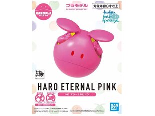 Bandai - Haropla Gundam BD Haro Eternal Pink, 57476 hind ja info | Klotsid ja konstruktorid | kaup24.ee