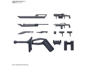 Bandai - HG Kyokai Senki Amaim Warrior at the Borderline Weapon Set 2, 1/72, 65026 hind ja info | Klotsid ja konstruktorid | kaup24.ee