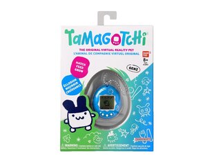 Bandai - Elektrooniline lemmikloom Tamagotchi: Original Blue Silve, 42966 цена и информация | Развивающие игрушки | kaup24.ee