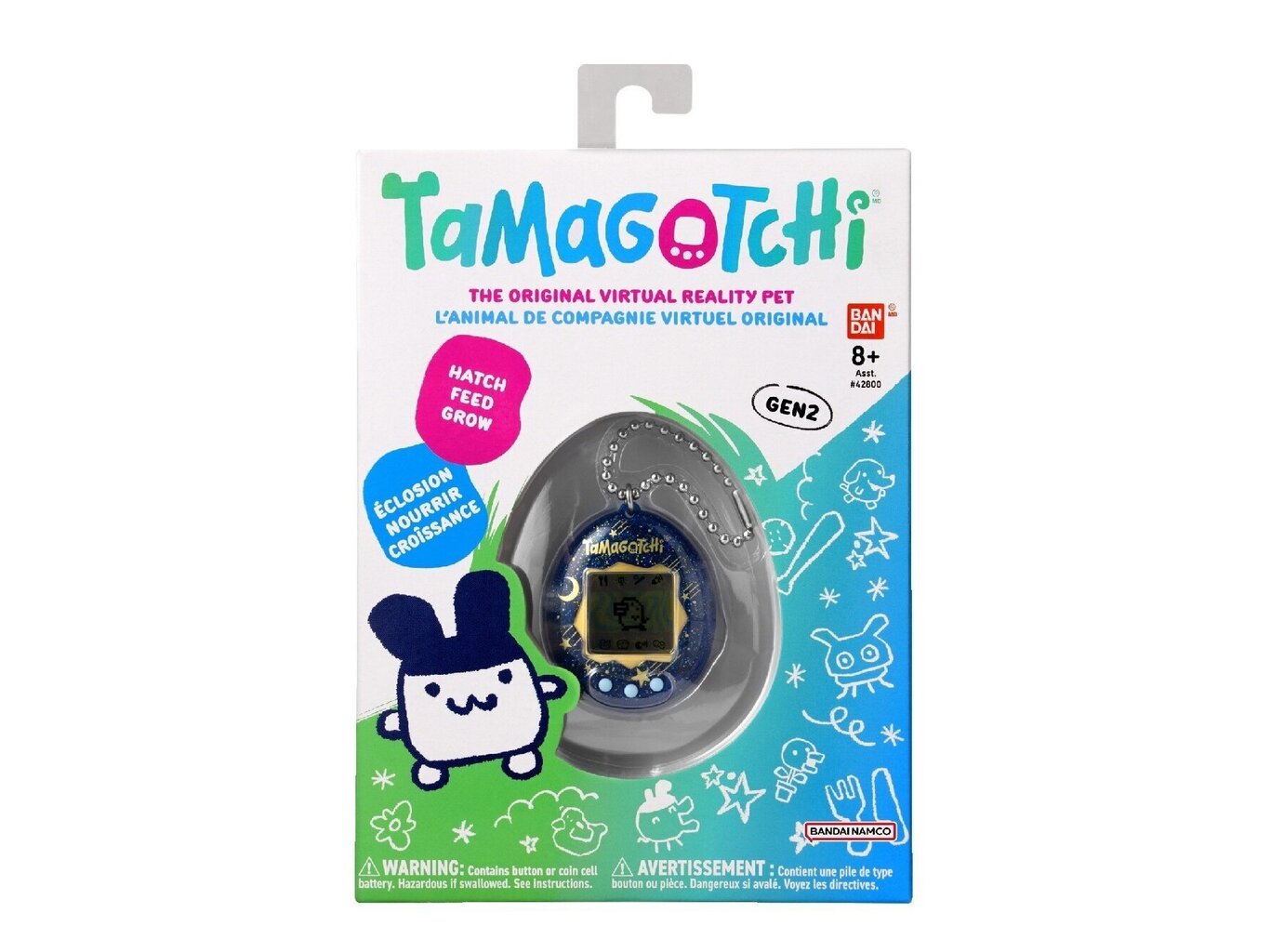 Bandai - Elektrooniline lemmikloom Tamagotchi: Starry Night, 42970 цена и информация | Arendavad mänguasjad | kaup24.ee