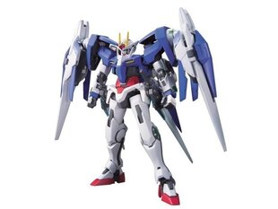 Сборная модель Bandai - MG Gundam 00 GN-0000+GNR-010/XN RAISER, 1/100, 62848 цена и информация | Конструкторы и кубики | kaup24.ee