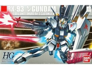 Bandai - HGUC RX-93 ν Gundam Metallic Coating Ver., 1/144, 55613 hind ja info | Klotsid ja konstruktorid | kaup24.ee