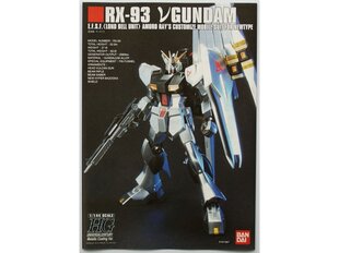 Сборная Gunpla модель Bandai - HGUC RX-93 ν Gundam Metallic Coating Ver., 1/144, 55613 цена и информация | Конструкторы и кубики | kaup24.ee