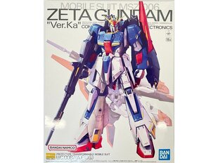 Сборная Gunpla модель Bandai - MG MSZ-006 Zeta Gundam Ver.Ka, 1/100, 64015 цена и информация | Конструкторы и кубики | kaup24.ee