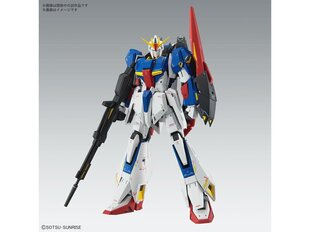 Сборная Gunpla модель Bandai - MG MSZ-006 Zeta Gundam Ver.Ka, 1/100, 64015 цена и информация | Конструкторы и кубики | kaup24.ee