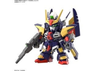 Bandai - SD Gundam Cross Silhouette Tornado Gundam, 65117 hind ja info | Klotsid ja konstruktorid | kaup24.ee